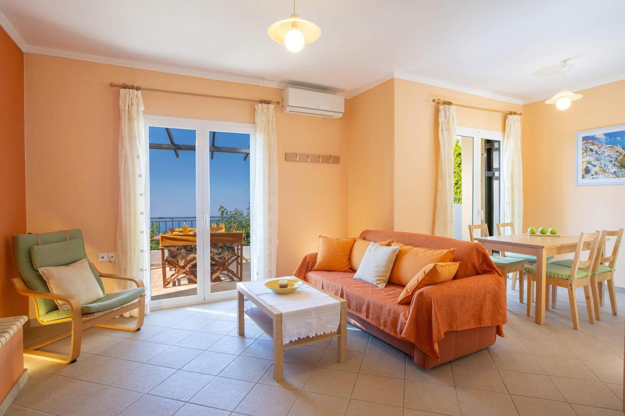 Natura Villas Drymon Exterior foto