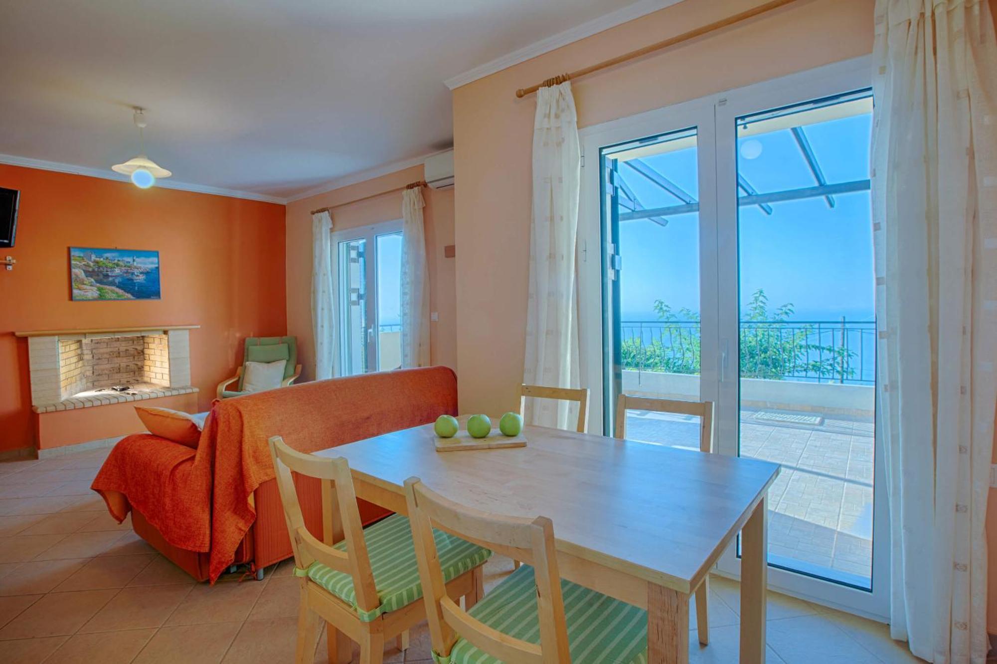 Natura Villas Drymon Exterior foto
