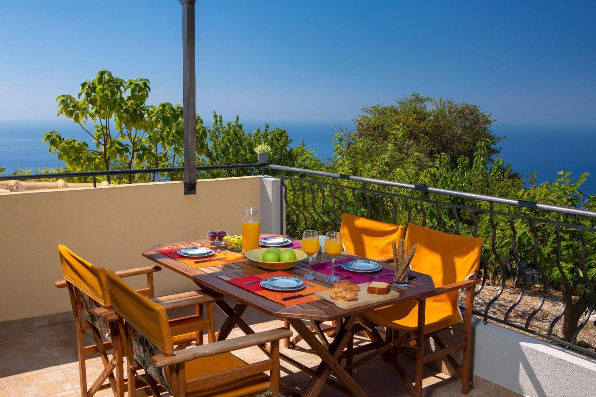 Natura Villas Drymon Exterior foto