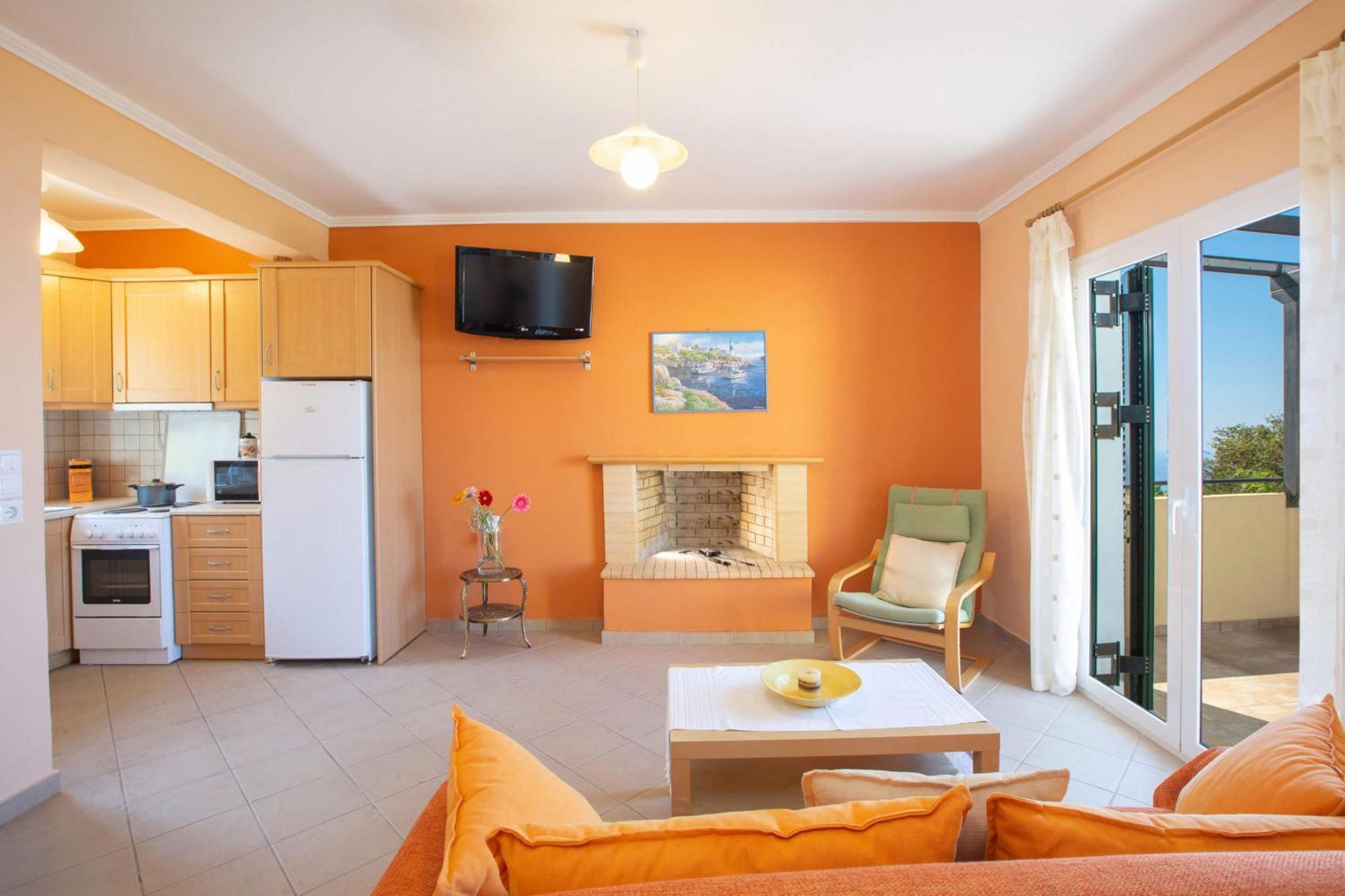 Natura Villas Drymon Exterior foto