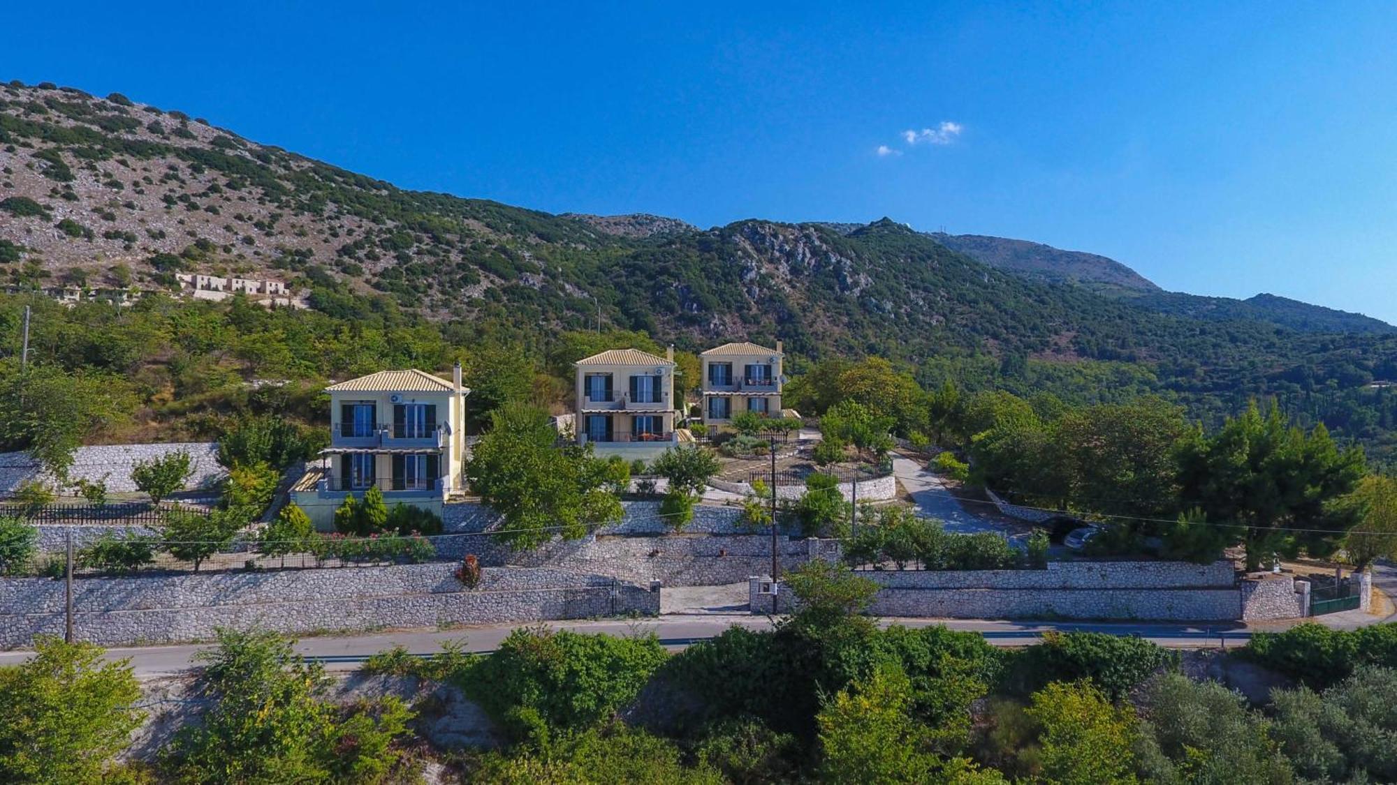 Natura Villas Drymon Exterior foto